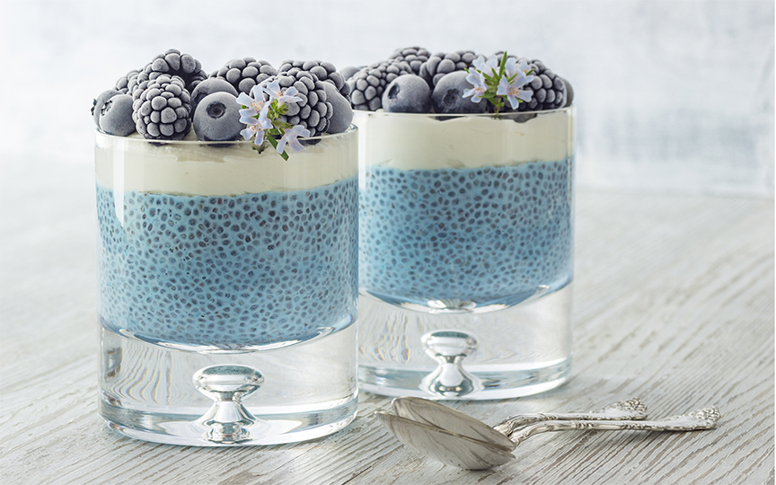 đồ uống có hạt chia