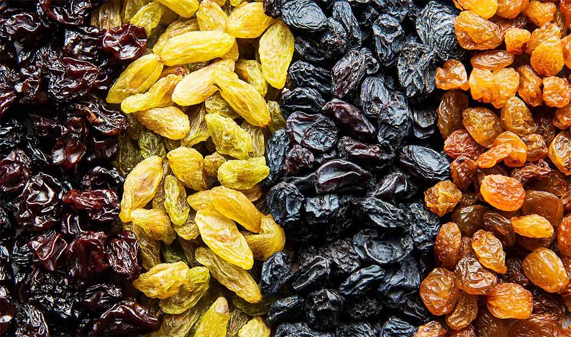 nho khô chất lượng cao các loại