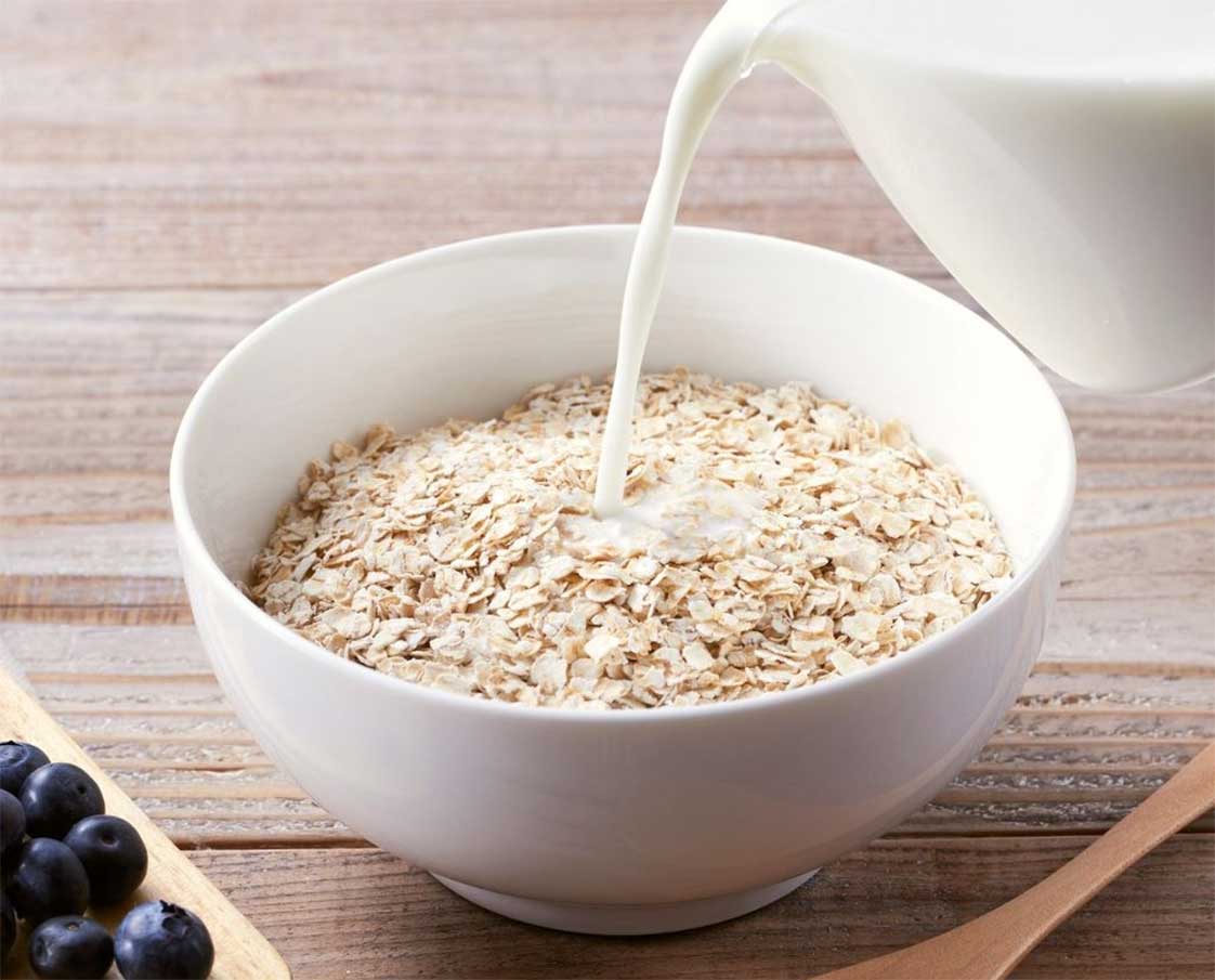 yến mạch ăn liền rất tiện cho người tập gym