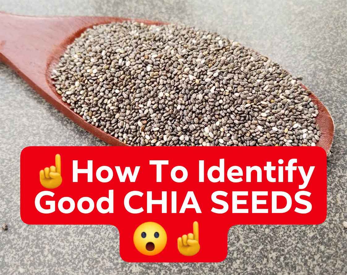 Cách Nhận Biết Hạt Chia Chất Lượng Cao Khi Mua Sỉ Và Mua Lẻ