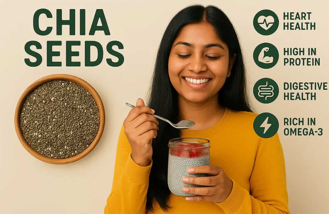 Công Dụng Của Hạt Chia Cho Người Ăn Kiêng, Tập Gym Và Ăn Healthy