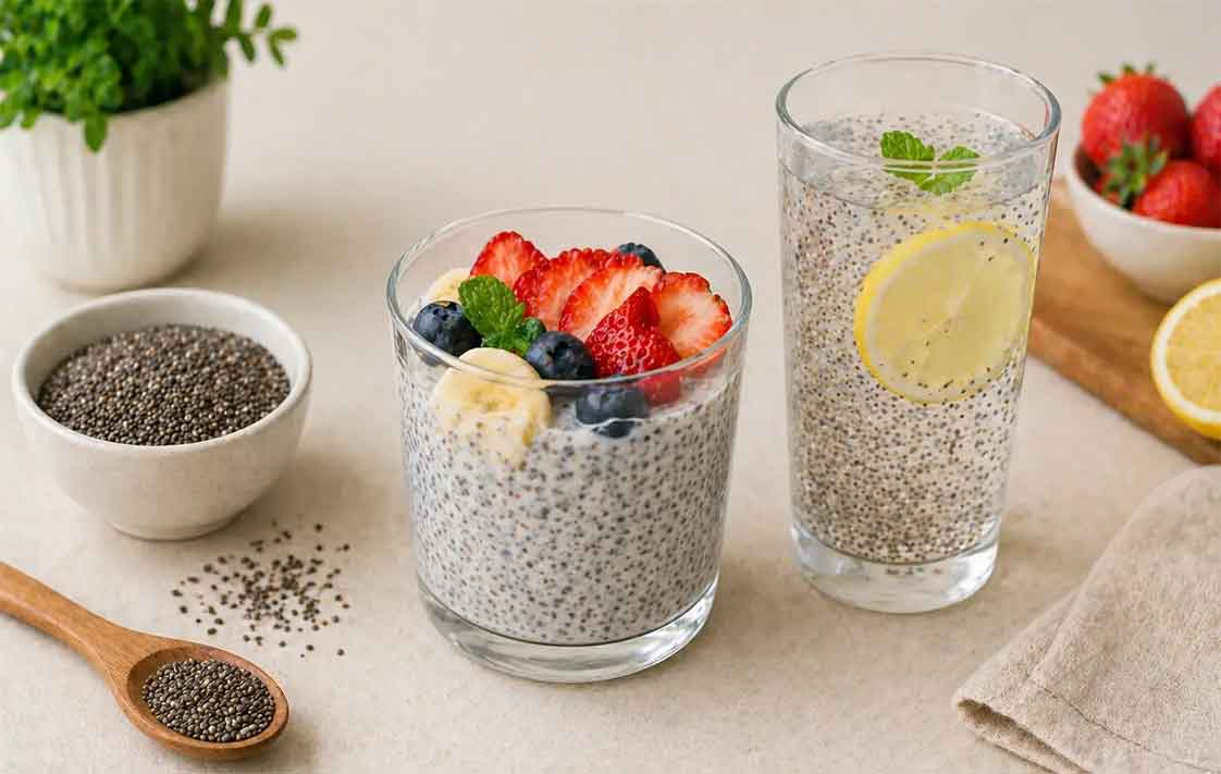 Ăn hạt chia thế nào cho đúng?