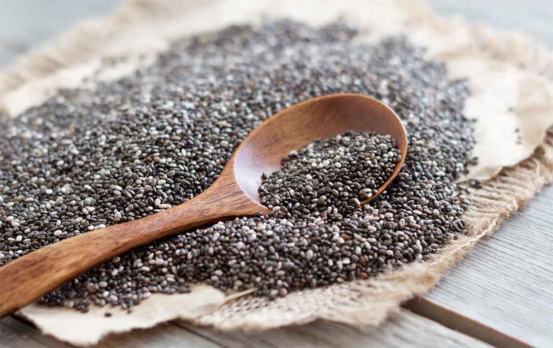 những tác dụng và công dụng của hạt chia
