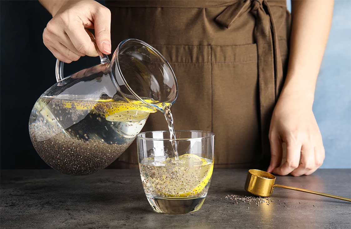 sử dụng hạt chia đúng cách