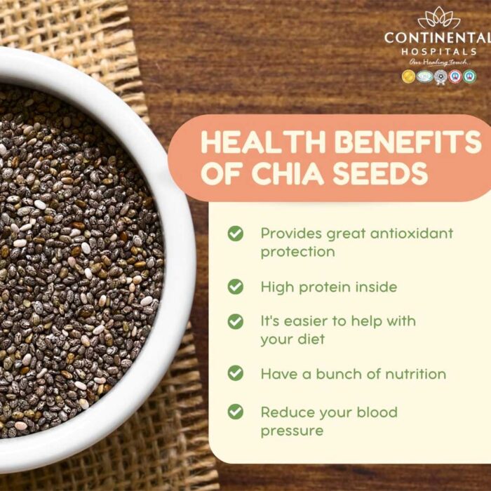 Hạt chia có tốt cho thận không?