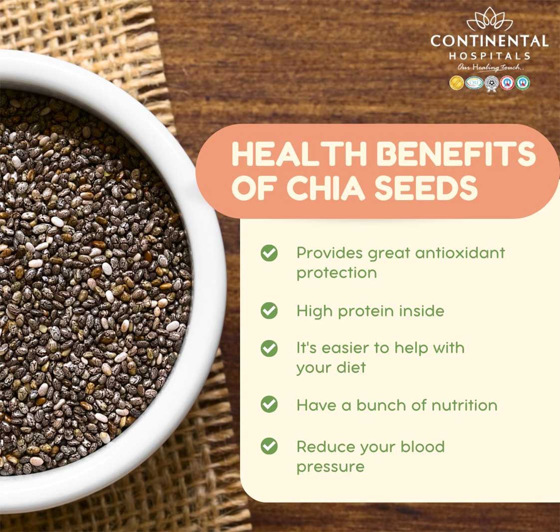 Hạt chia có tốt cho thận không?
