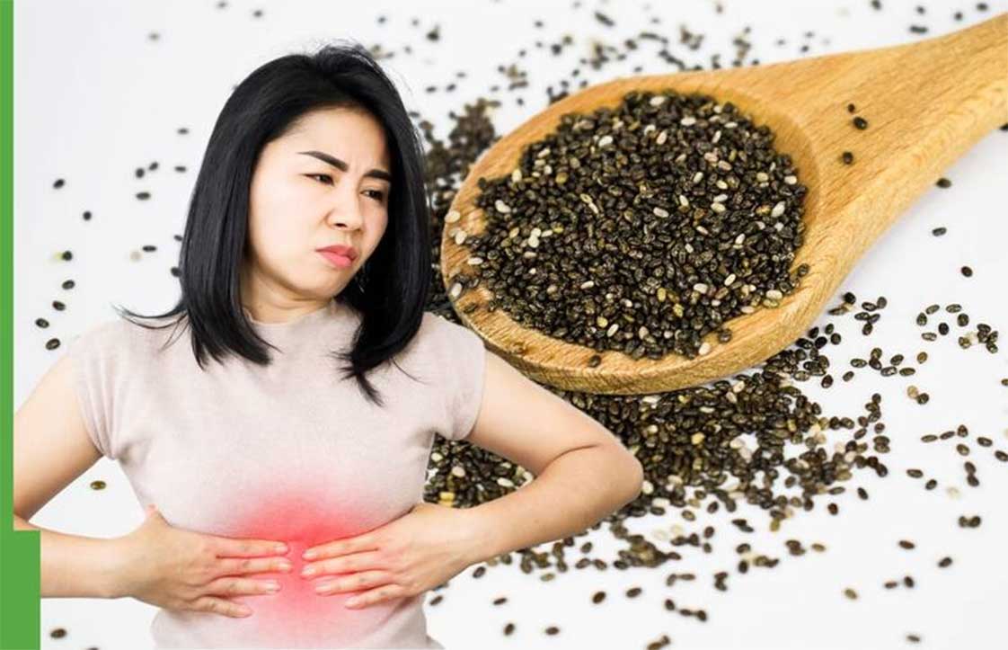 Người có hệ tiêu hóa nhạy cảm đang xuất hiện triệu chứng